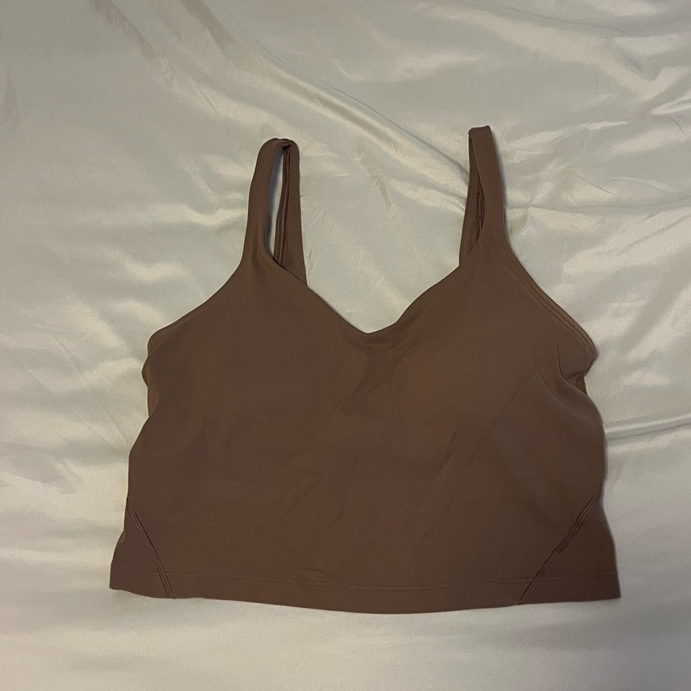 Lululemon Align Tank Brown